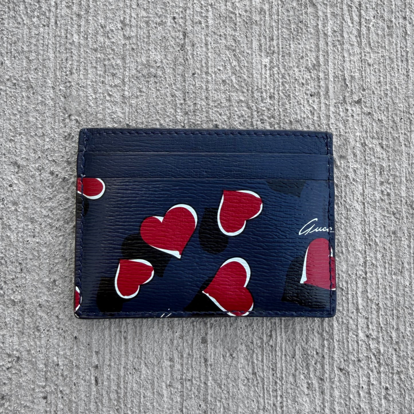 Gucci Hearbeat Betty Cardholder