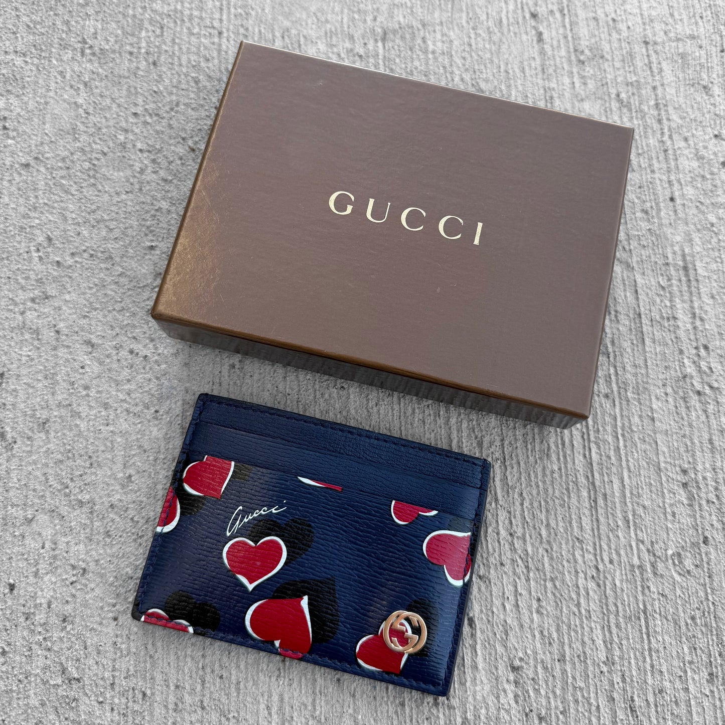 Gucci Hearbeat Betty Cardholder