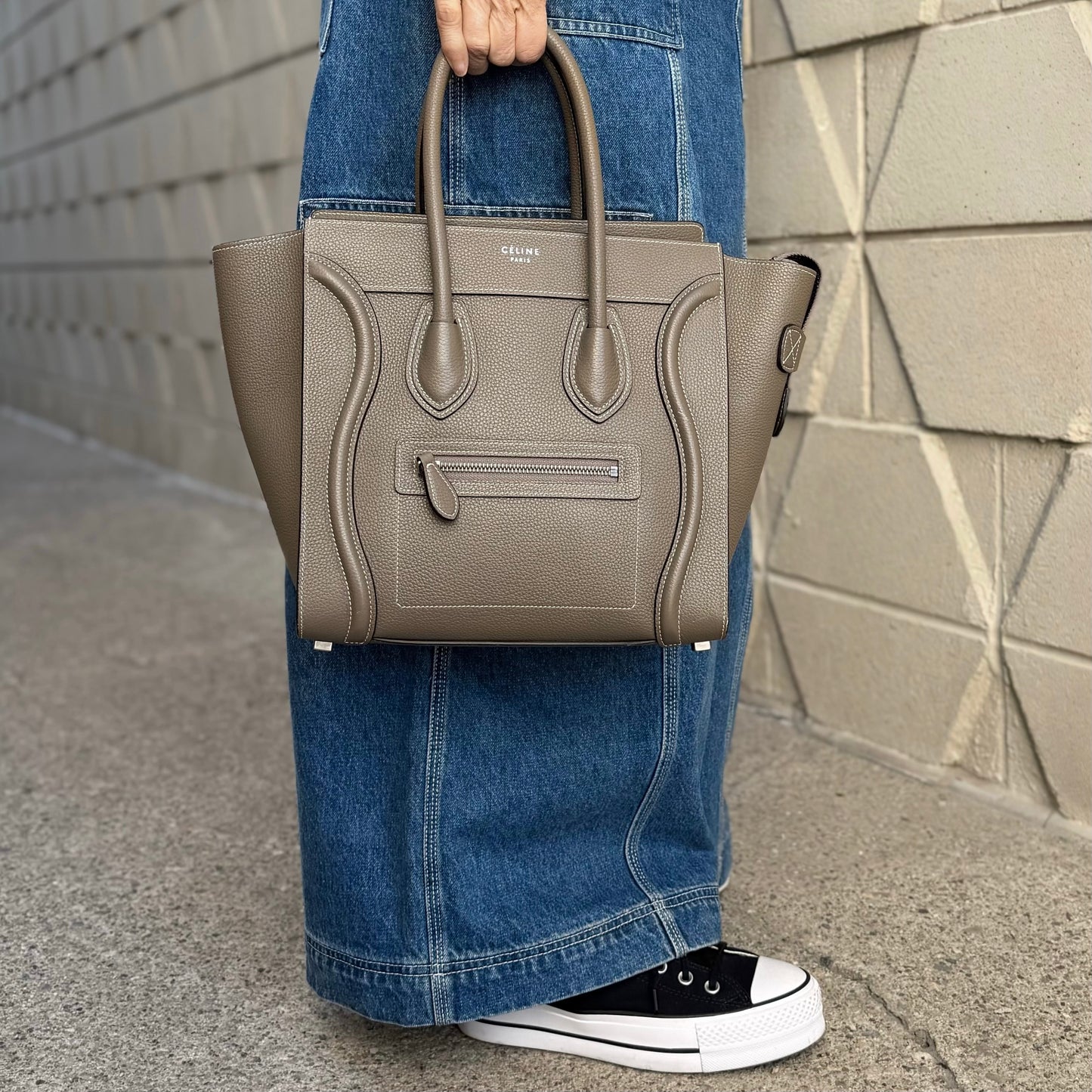 Celine Micro Luggage Bag