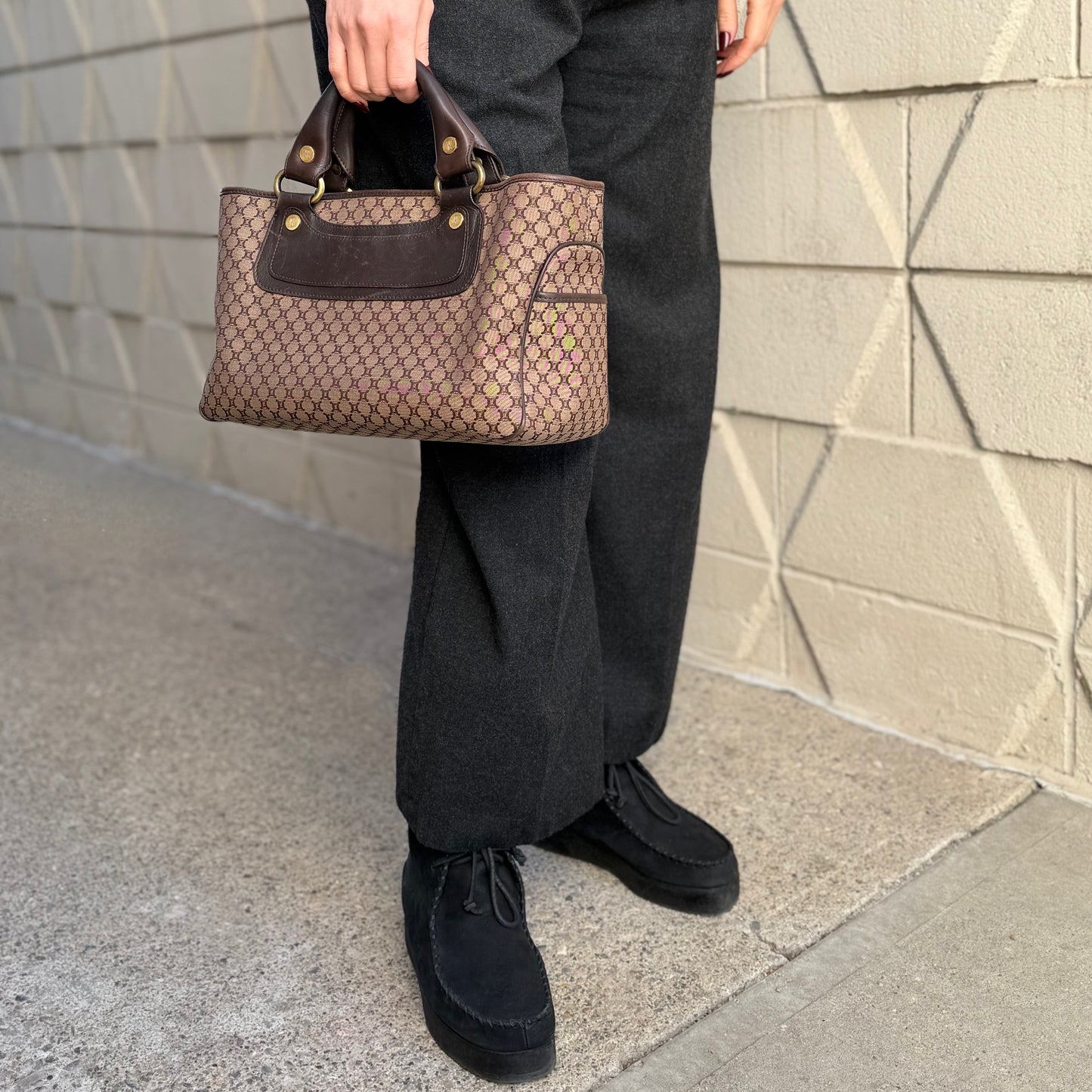 Celine Macadam Boogie Bag
