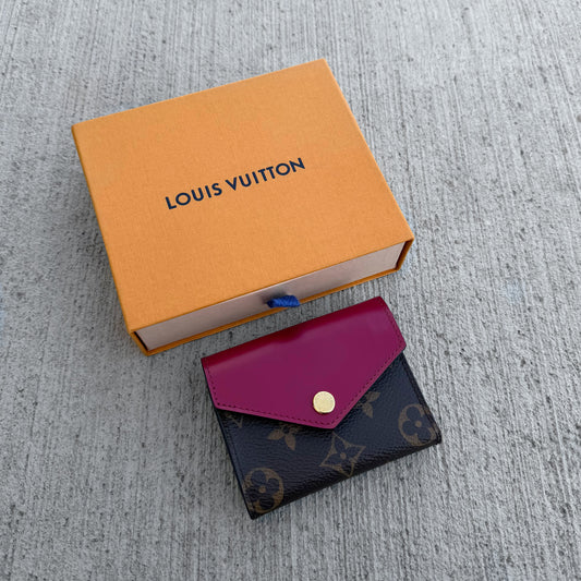 Louis Vuitton Monogram Zoe Wallet