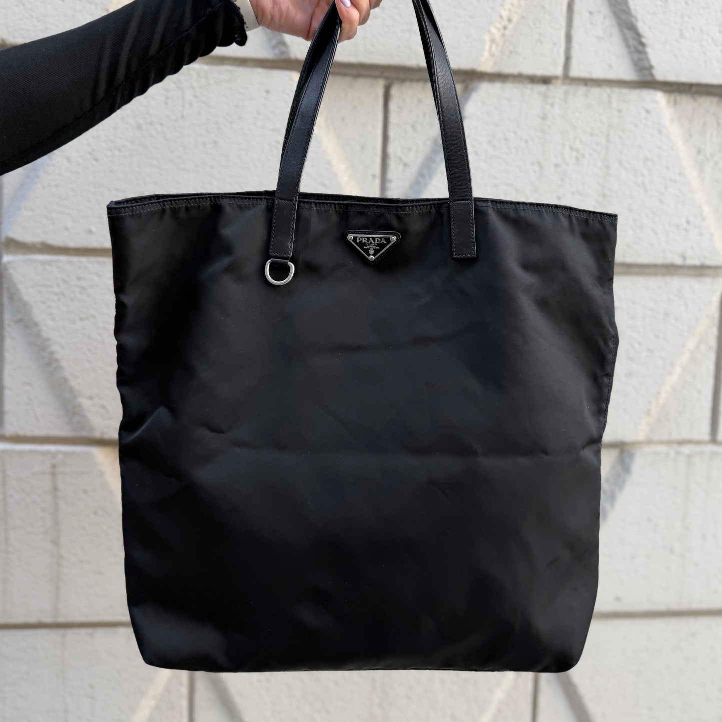 Prada Tessuto Nylon Tote Bag