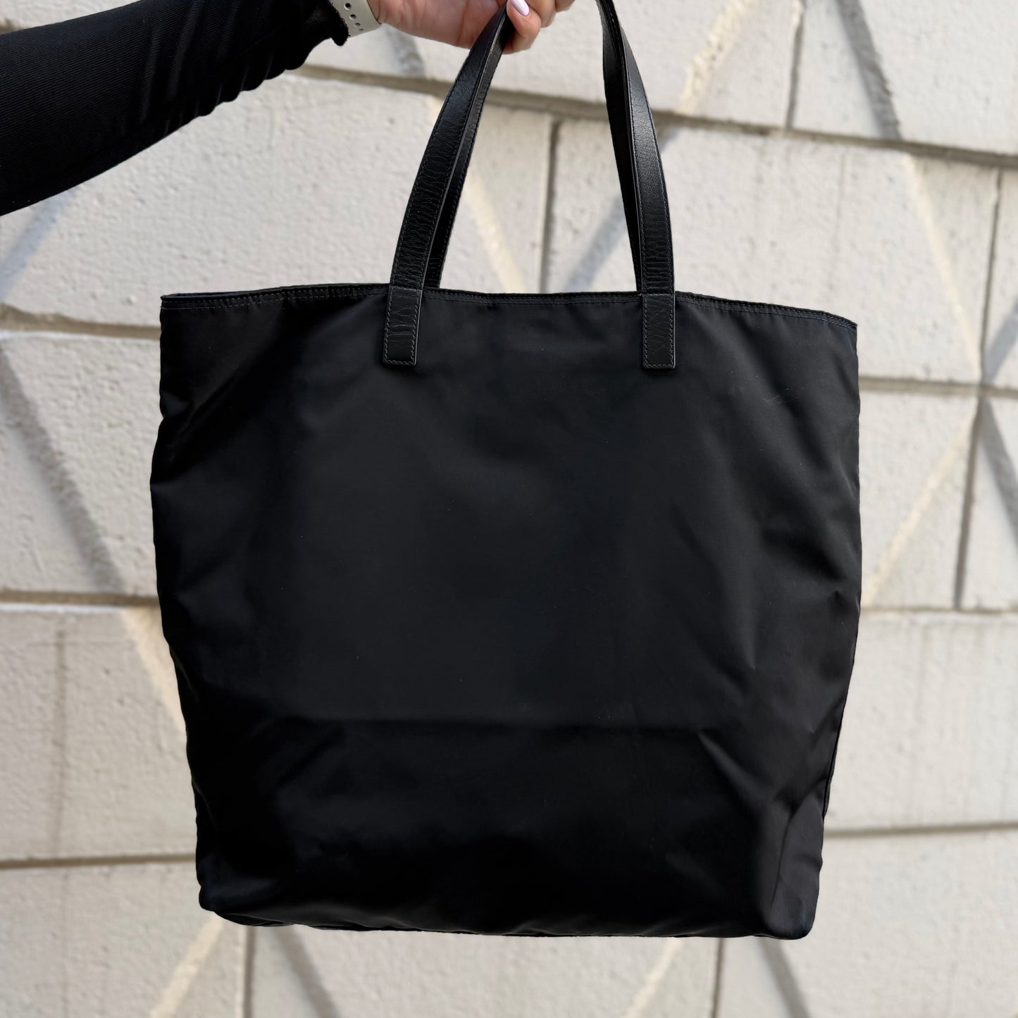 Prada Tessuto Nylon Tote Bag