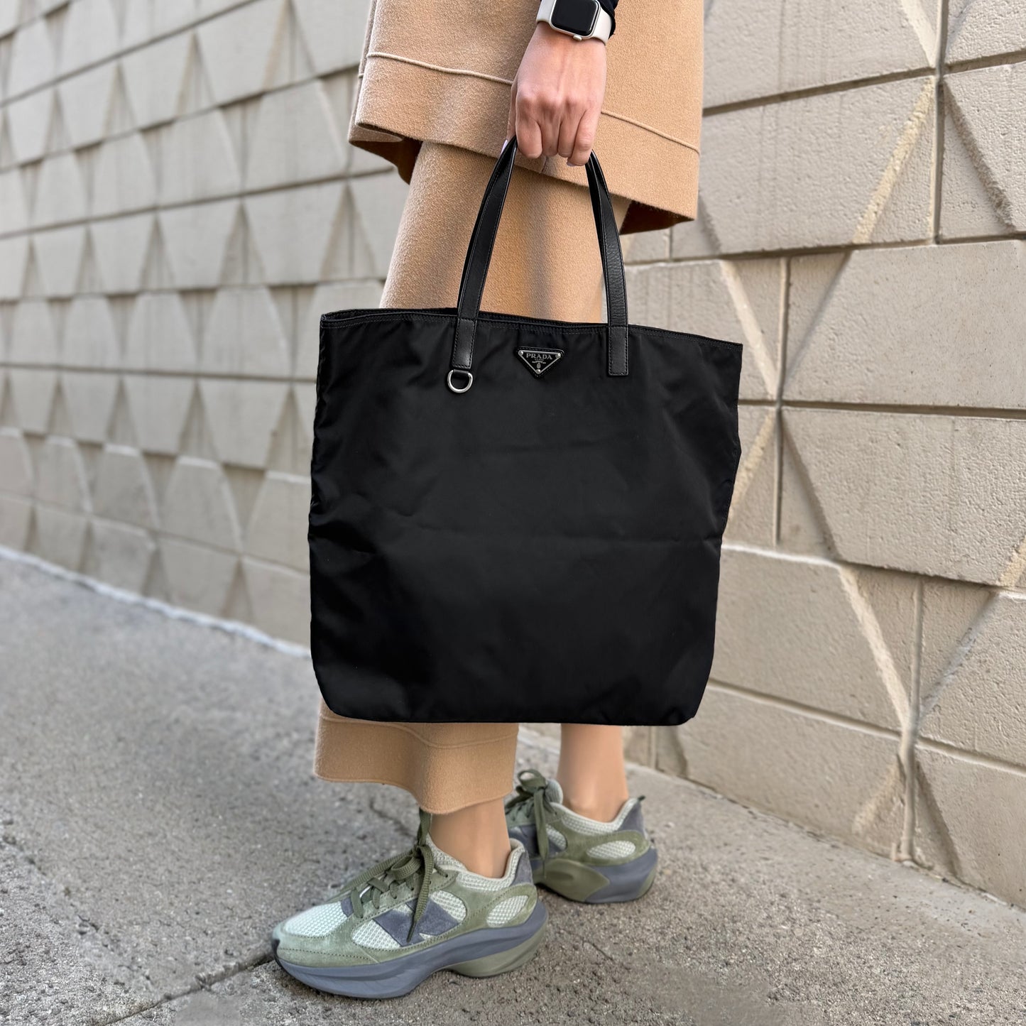 Prada Tessuto Nylon Tote Bag