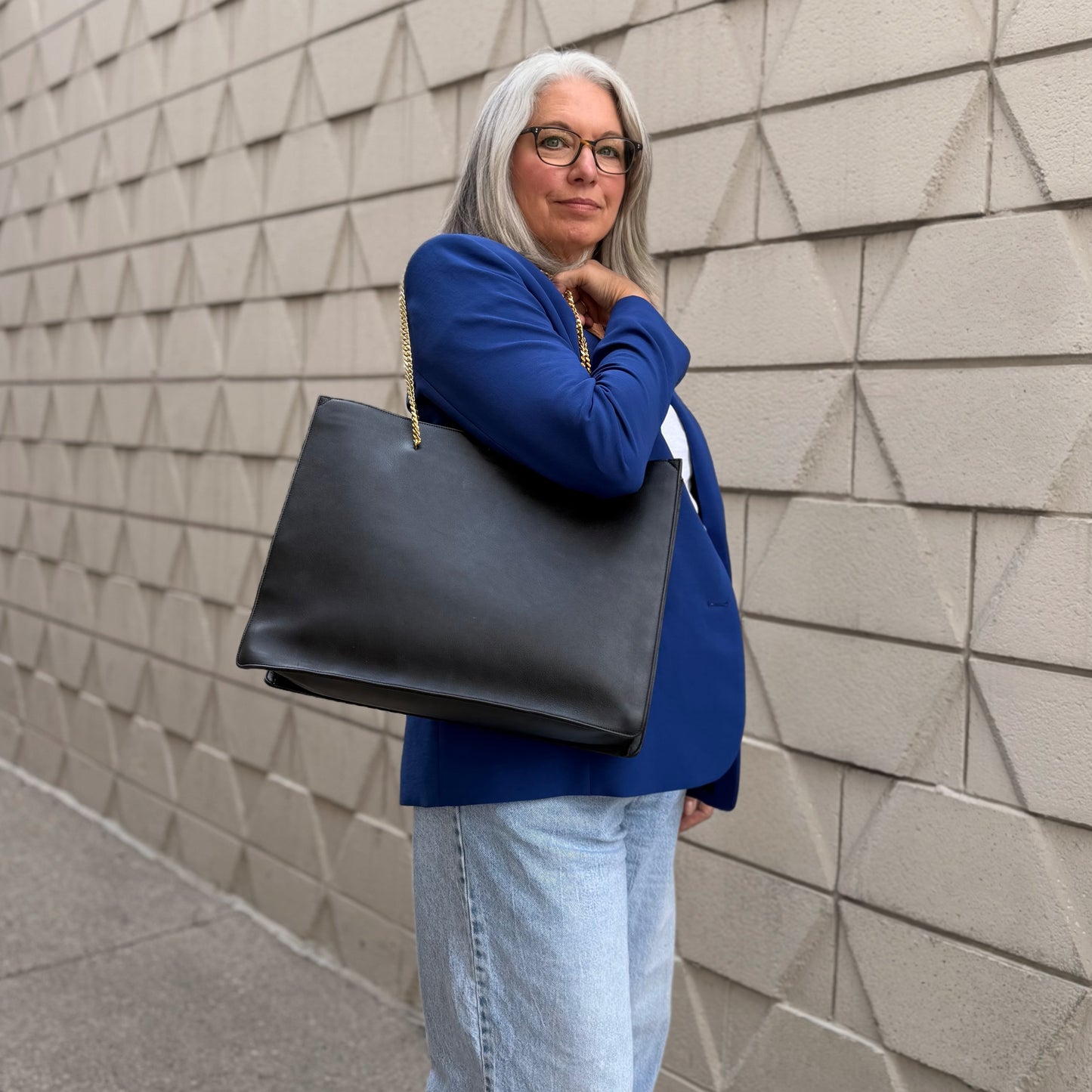 Saint Laurent Siena Ultra Lux Tote Bag