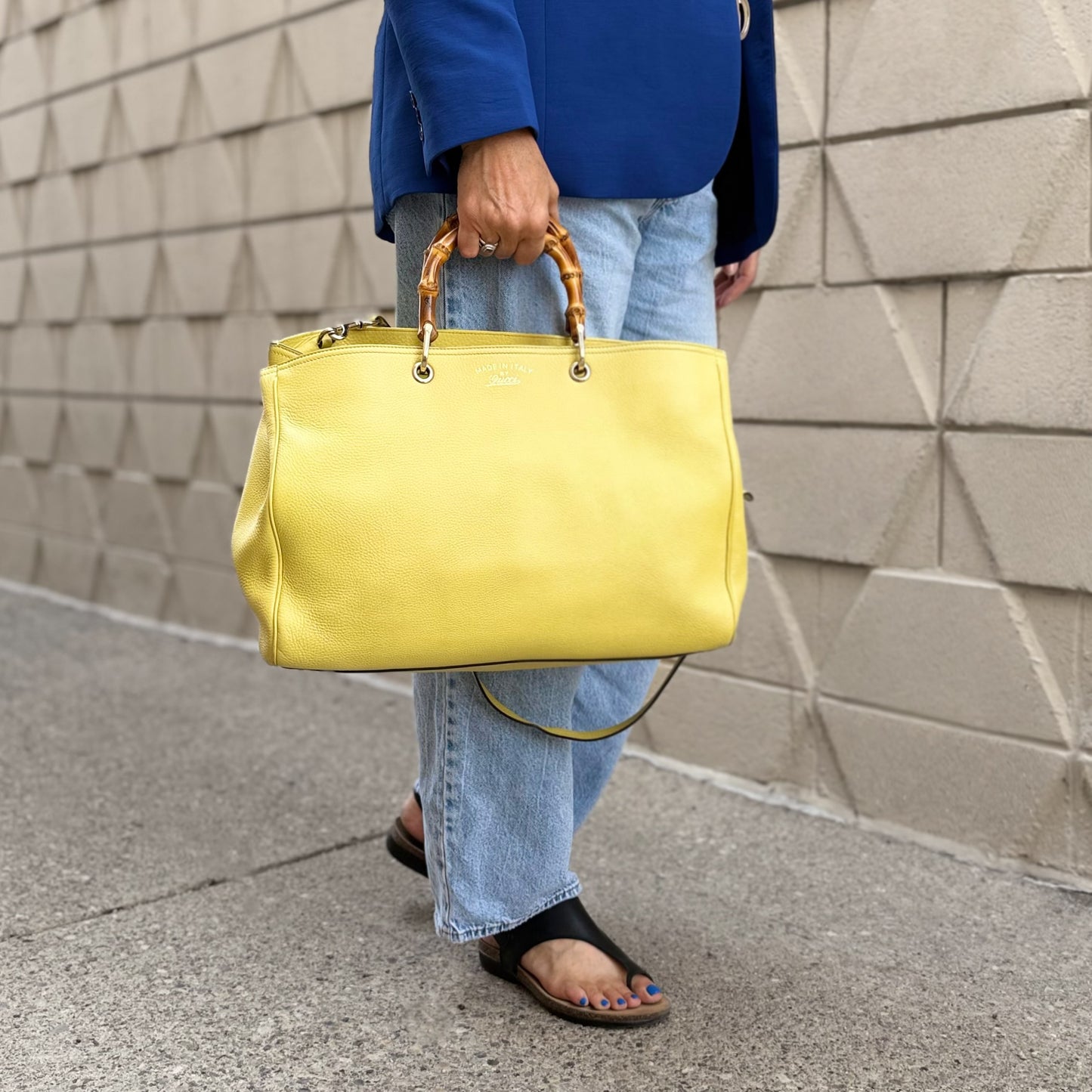 Gucci Bamboo Shopper Bag