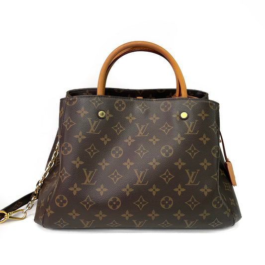 Louis Vuitton Montaigne PM Bag