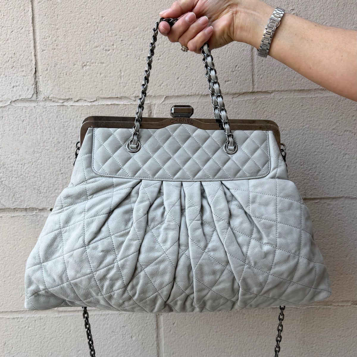 Chanel Chic Quilt Frame Bag