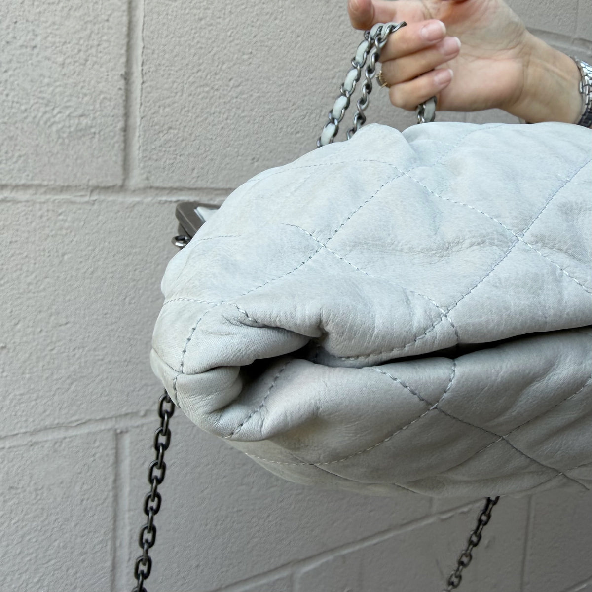 Chanel Chic Quilt Frame Bag