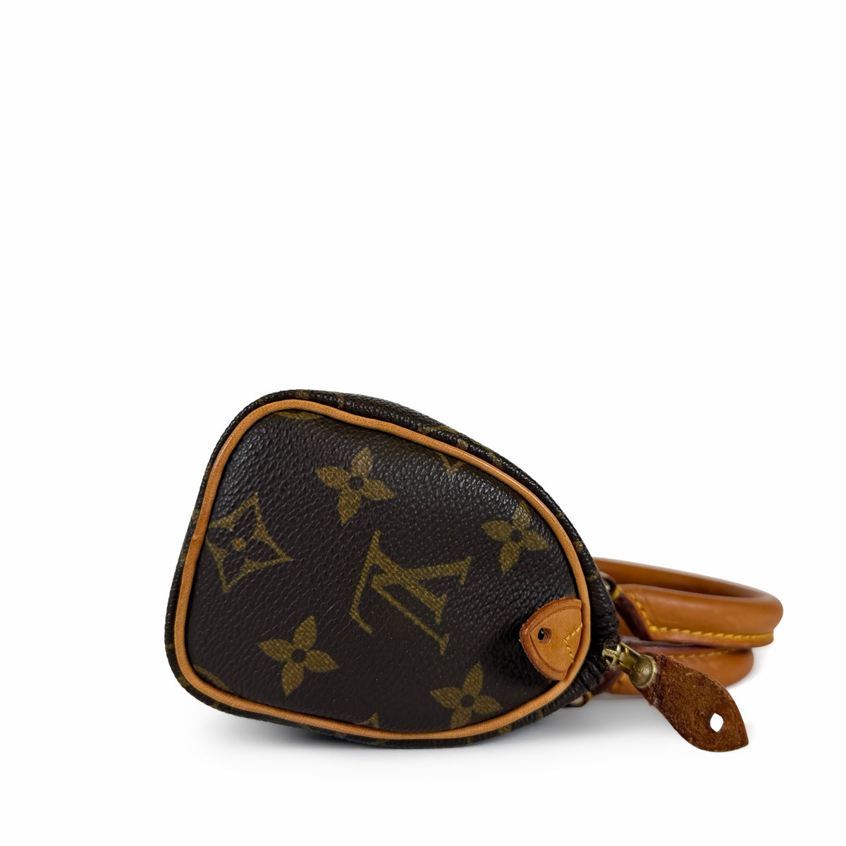 Louis Vuitton Nano Speedy Vintage Mini HL Bag