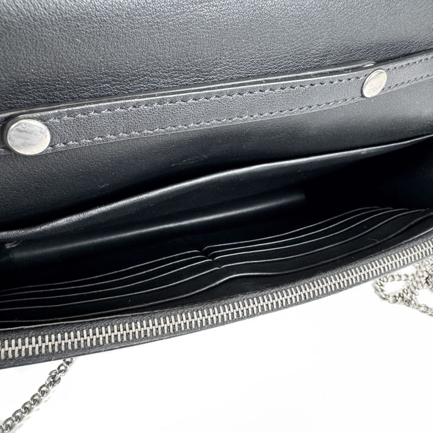 Celine Shearling Frame Bag