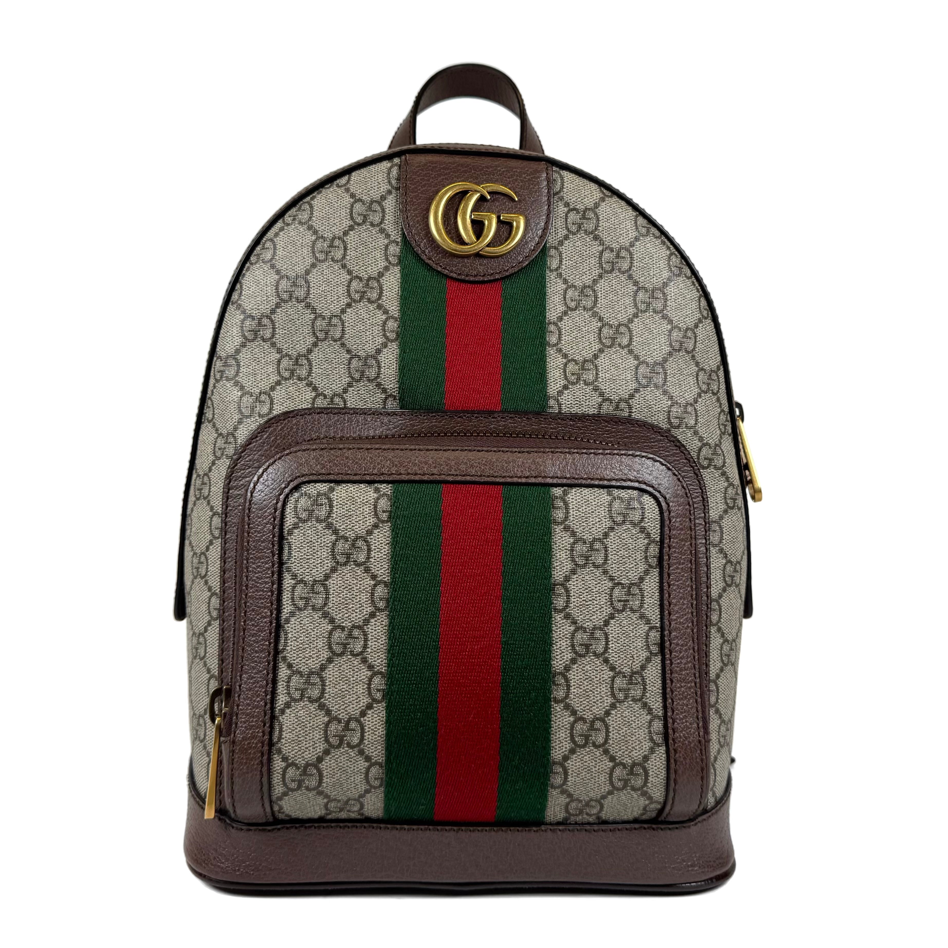 Gucci Supreme Ophidia Backpack – Wilder's Consignment House