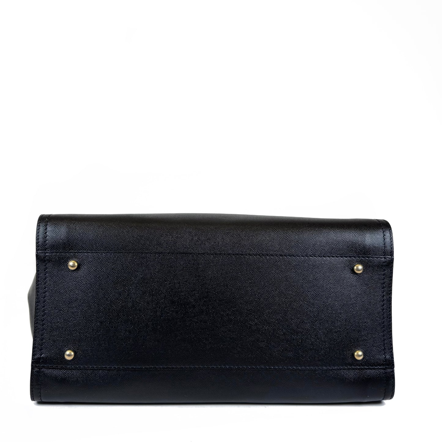 Chanel Deauville Caviar Leather Tote Bag