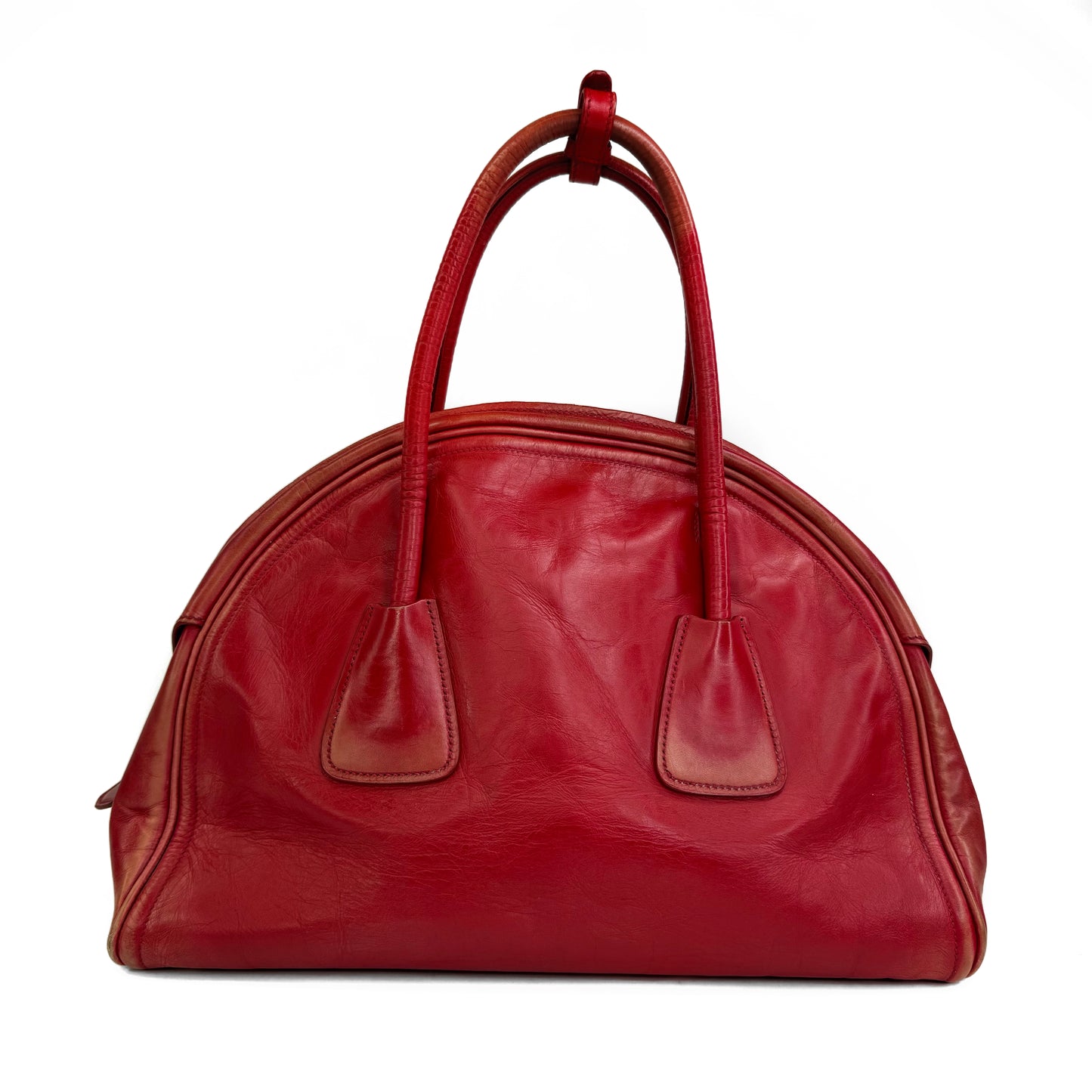 Prada vintage best sale leather bag