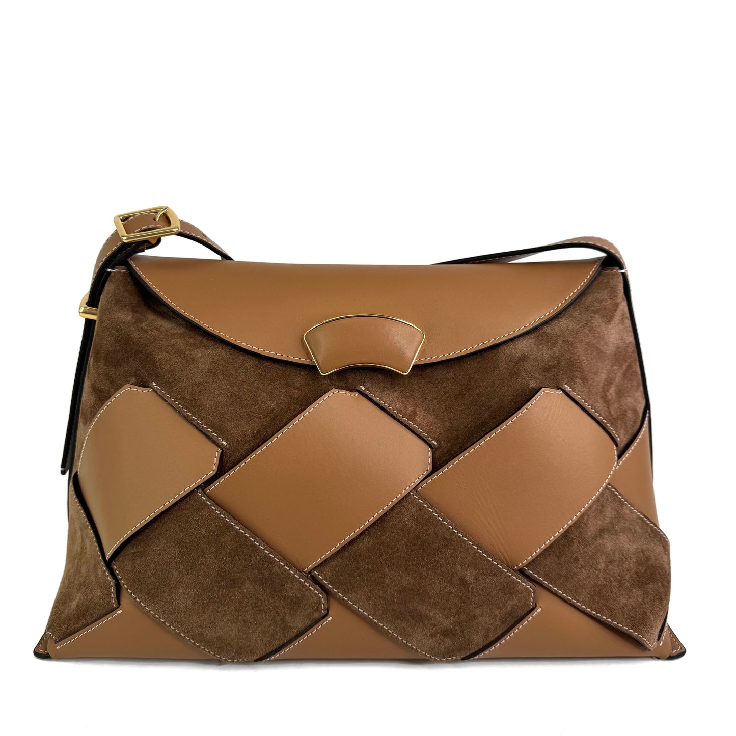 Phillip Lim ID Woven Soft Shoulder Bag