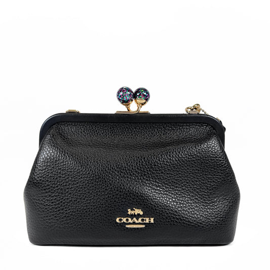 Coach Nora Kisslock Crossbody Bag