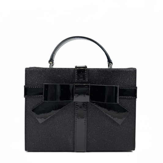 Kate Spade Wrapping Party Gift Box Black Crossbody Bag