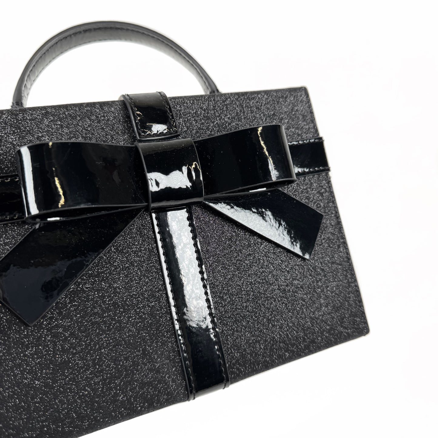 Kate Spade Wrapping Party Gift Box Black Crossbody Bag