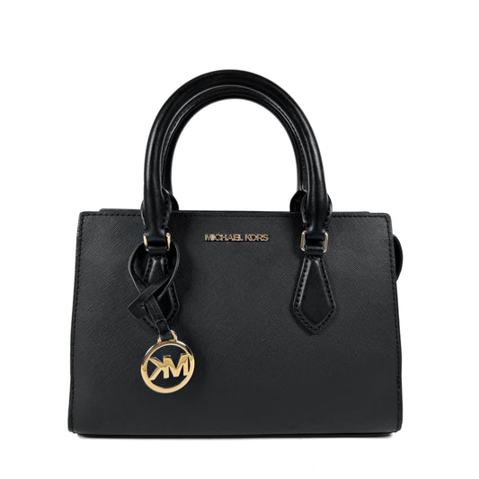 Michael Kors Sheila Small Black Bag