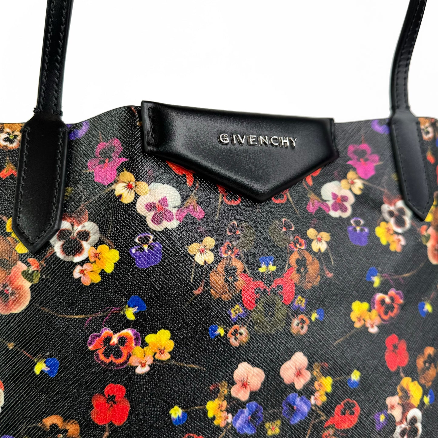 Givenchy Antigona Floral Large Tote Bag