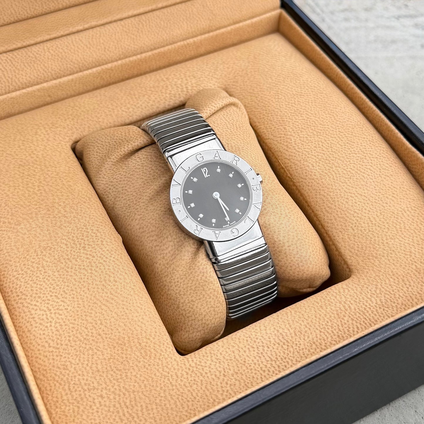 Bvlgari Tubogas Watch