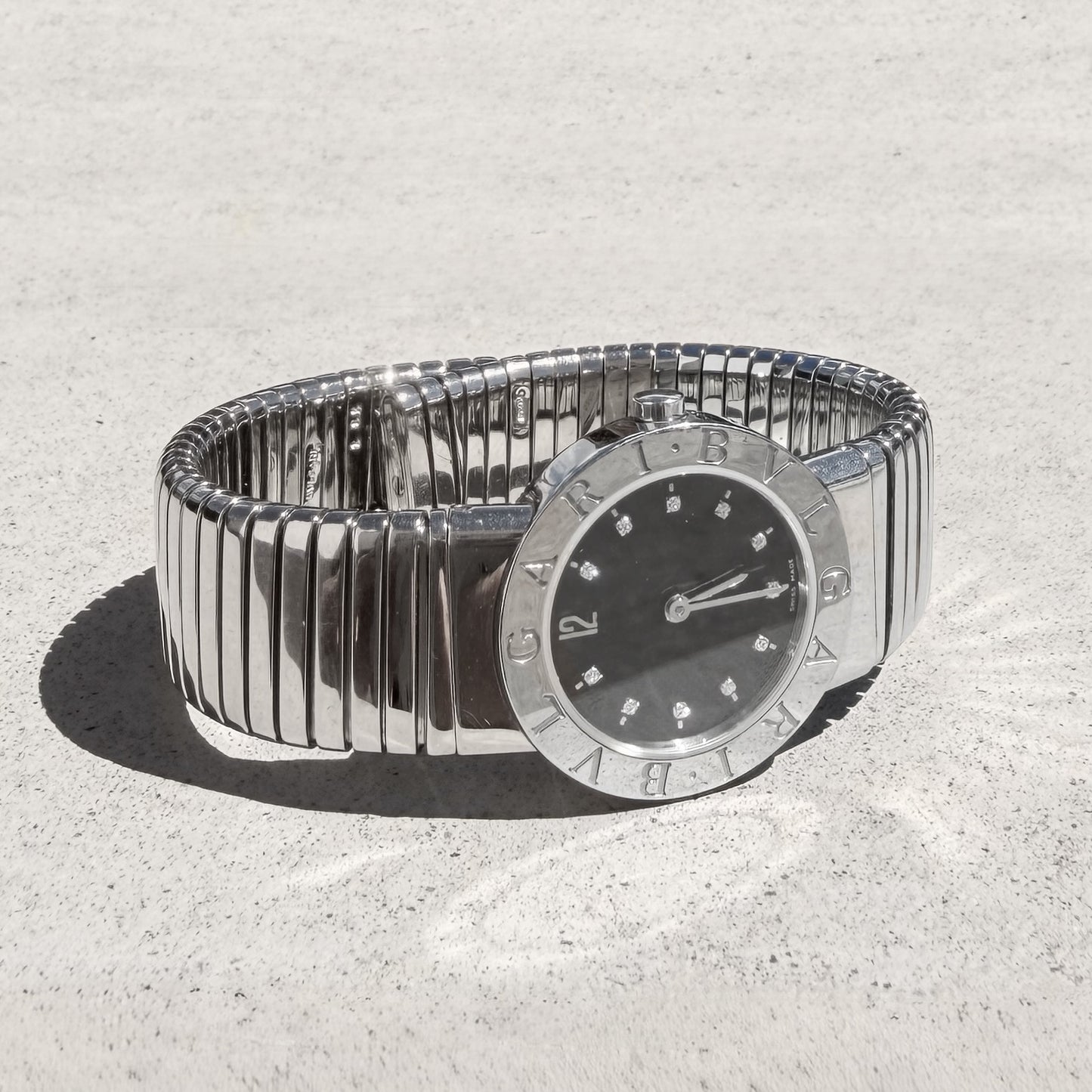 Bvlgari Tubogas Watch
