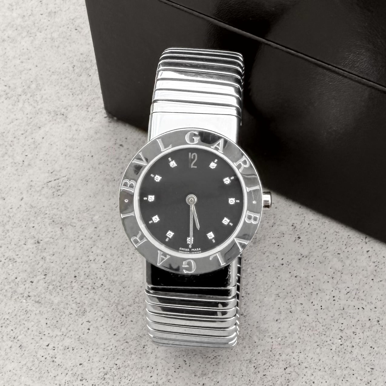 Bvlgari Tubogas Watch