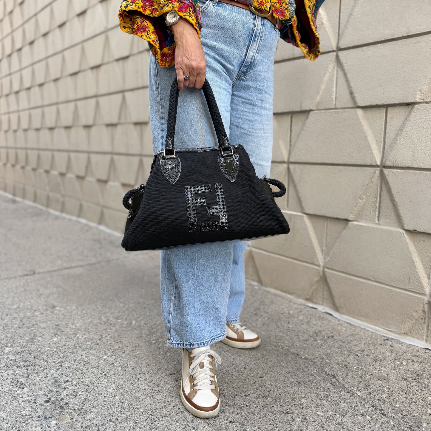 Fendi Du Jour Satchel