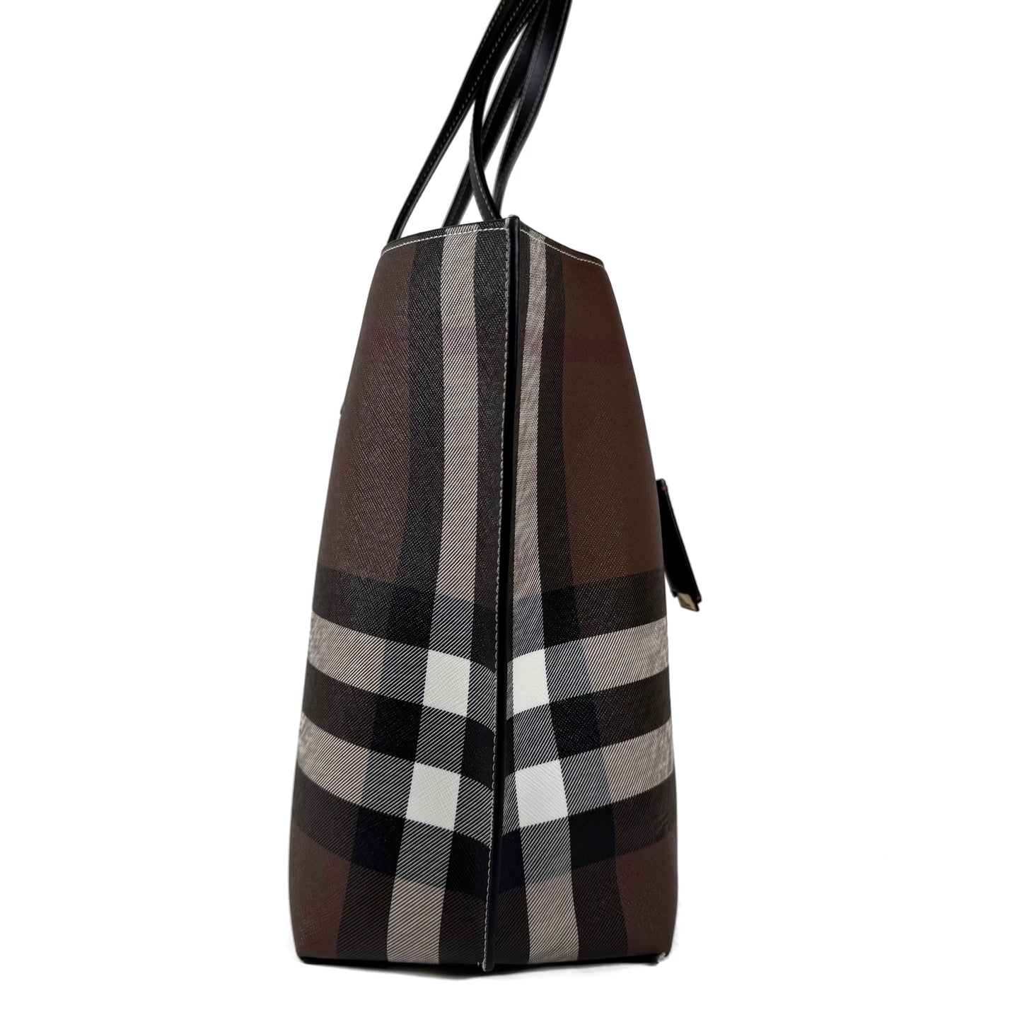 Burberry Check Tote Bag