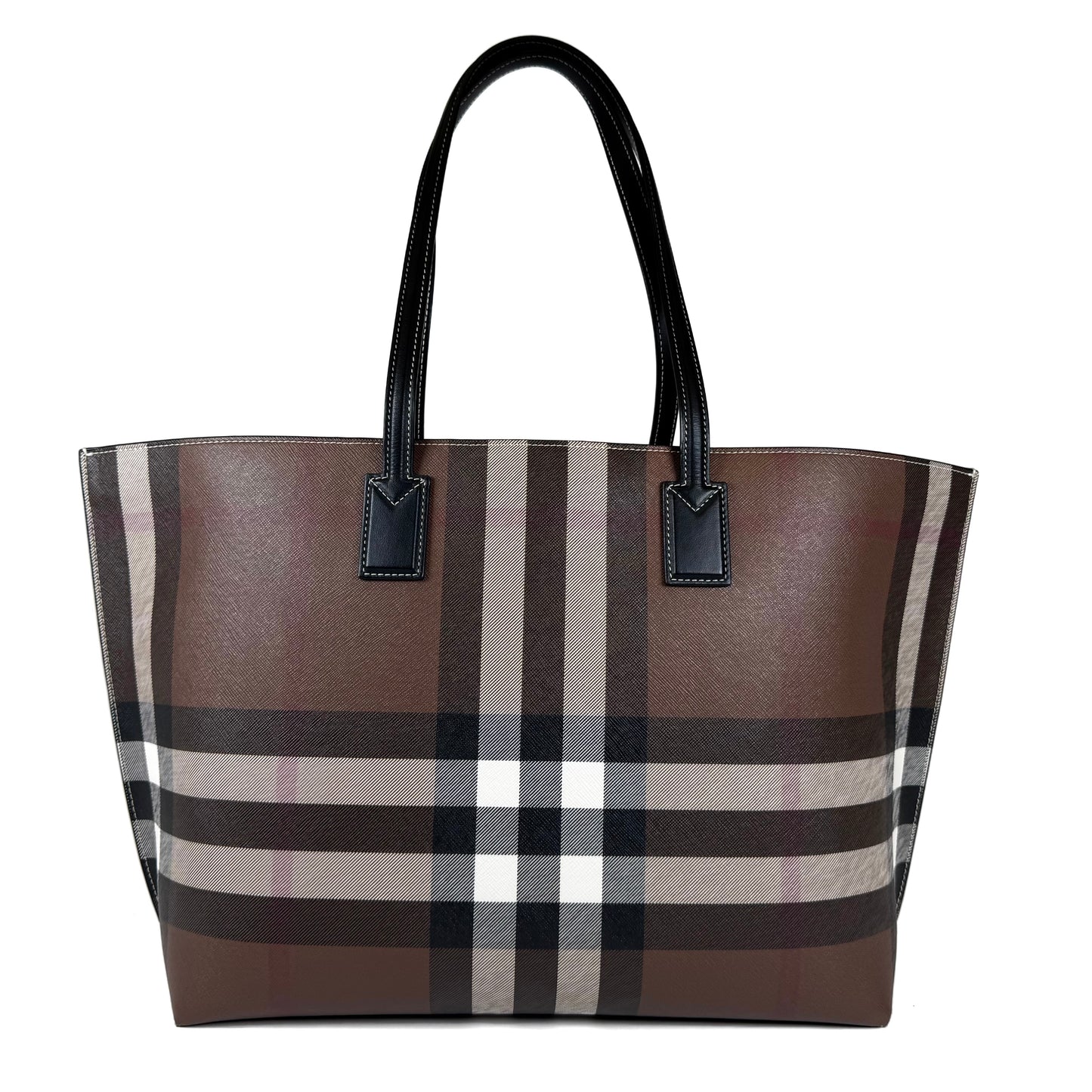 Burberry Check Tote Bag