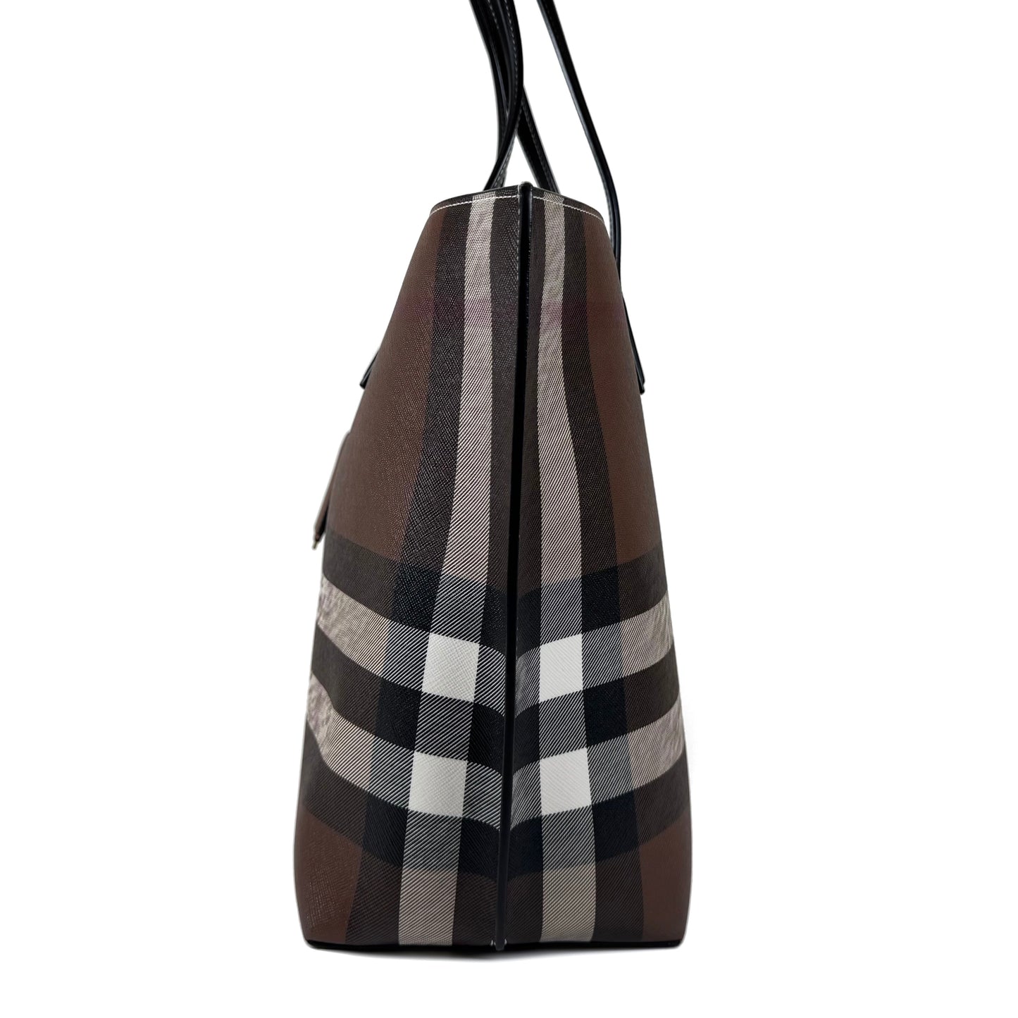 Burberry Check Tote Bag
