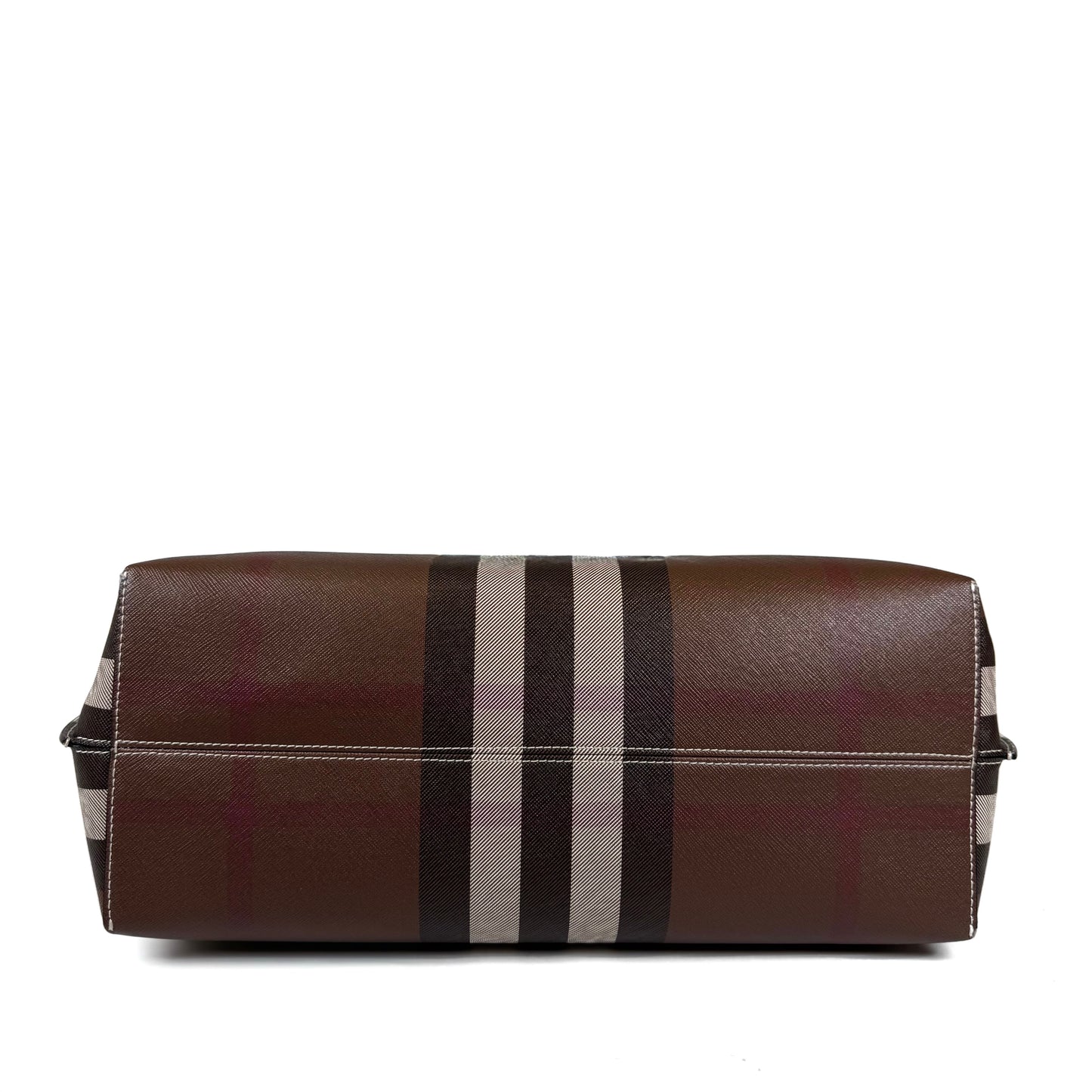 Burberry Check Tote Bag