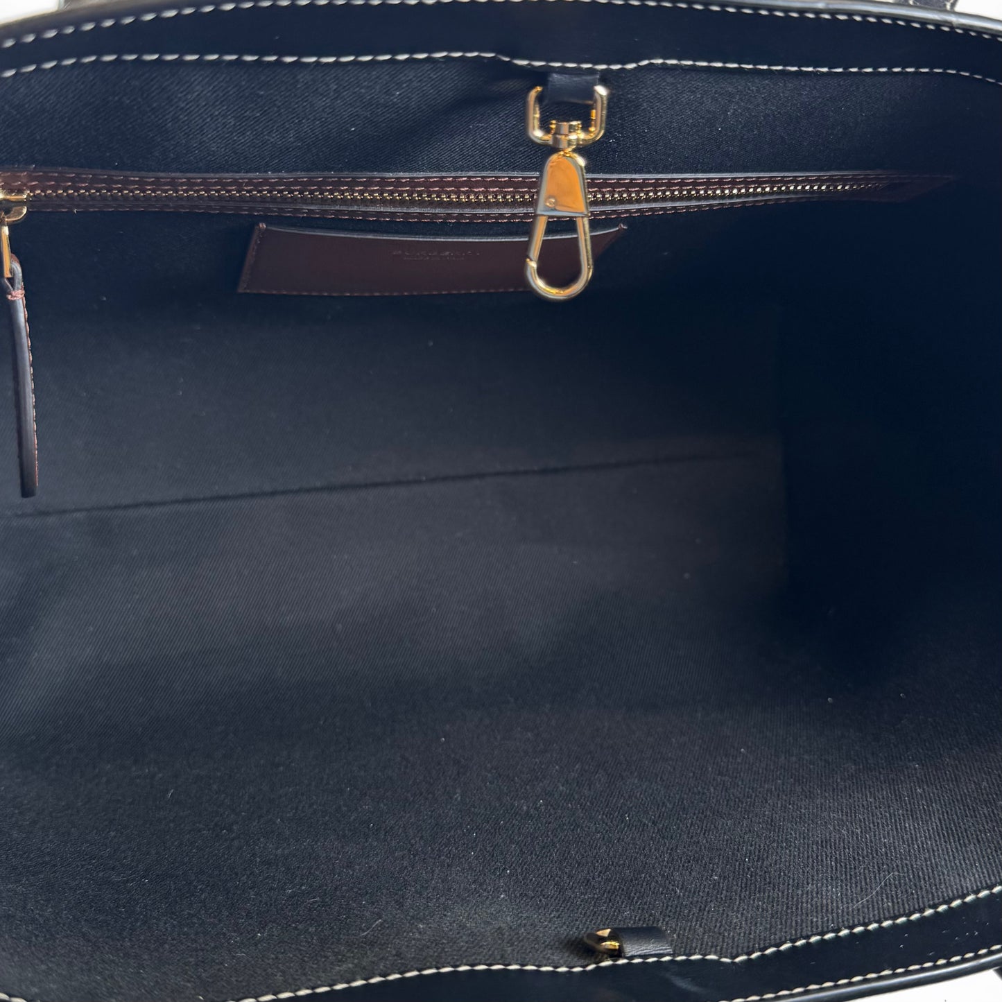 Burberry Check Tote Bag