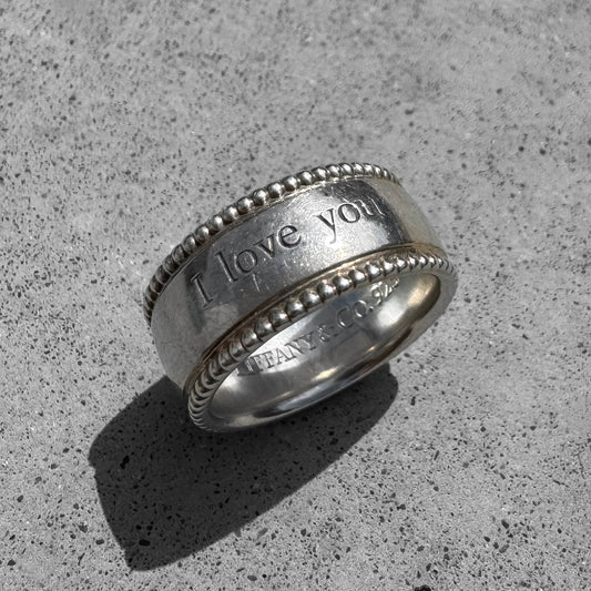 Tiffany & Co. I Love You Wide Band Ring
