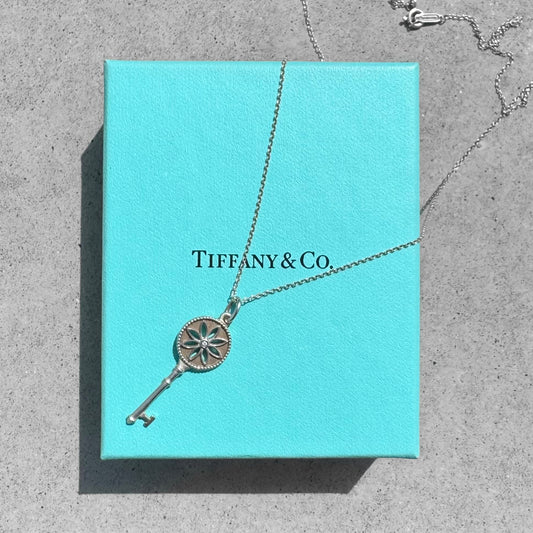 Tiffany & Co. Daisy Key Necklace