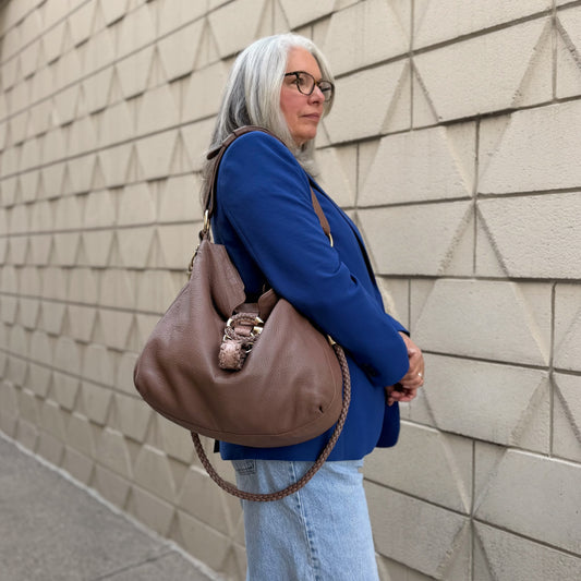 Gucci G Wave Large Hobo Bag