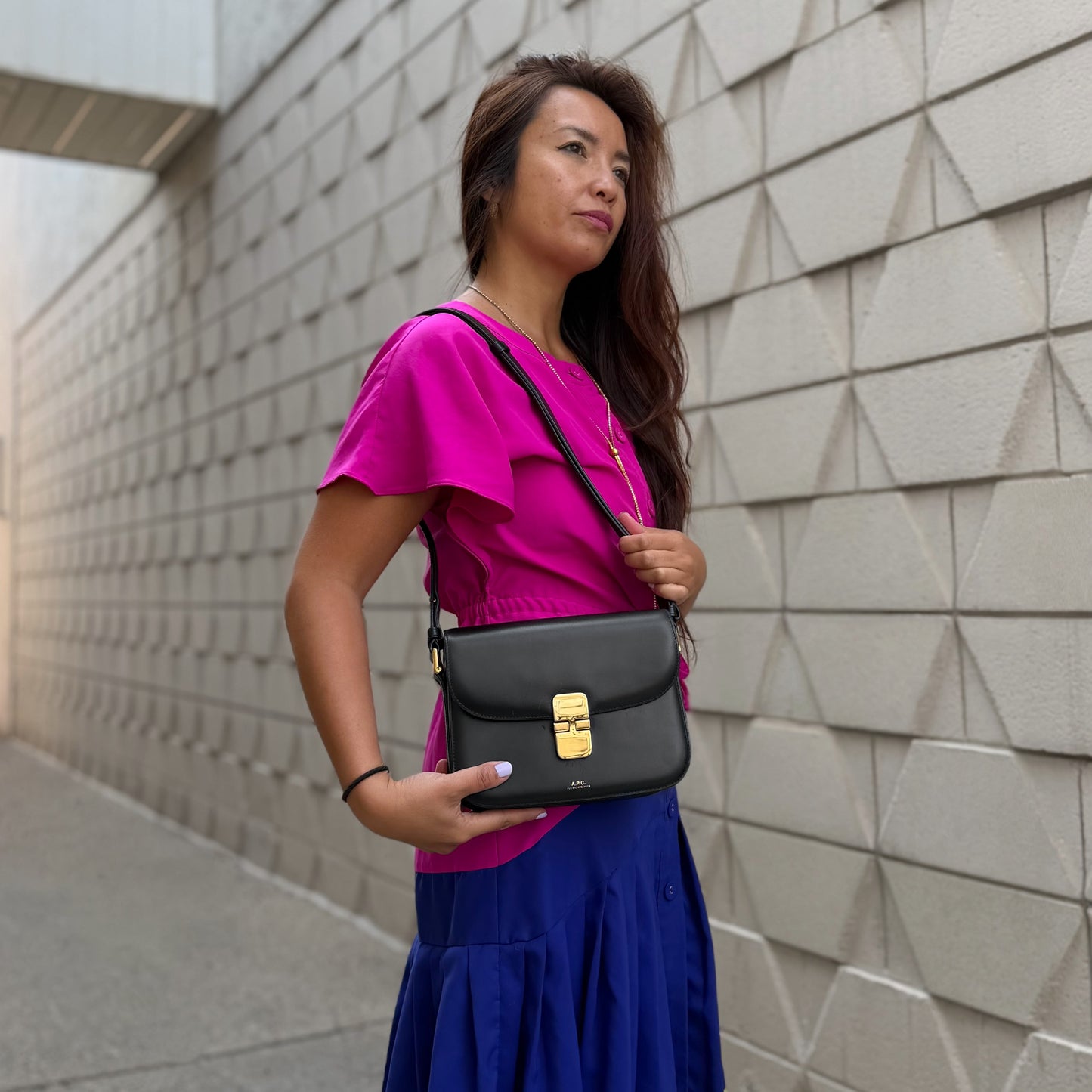 A.P.C. Grace Small Bag