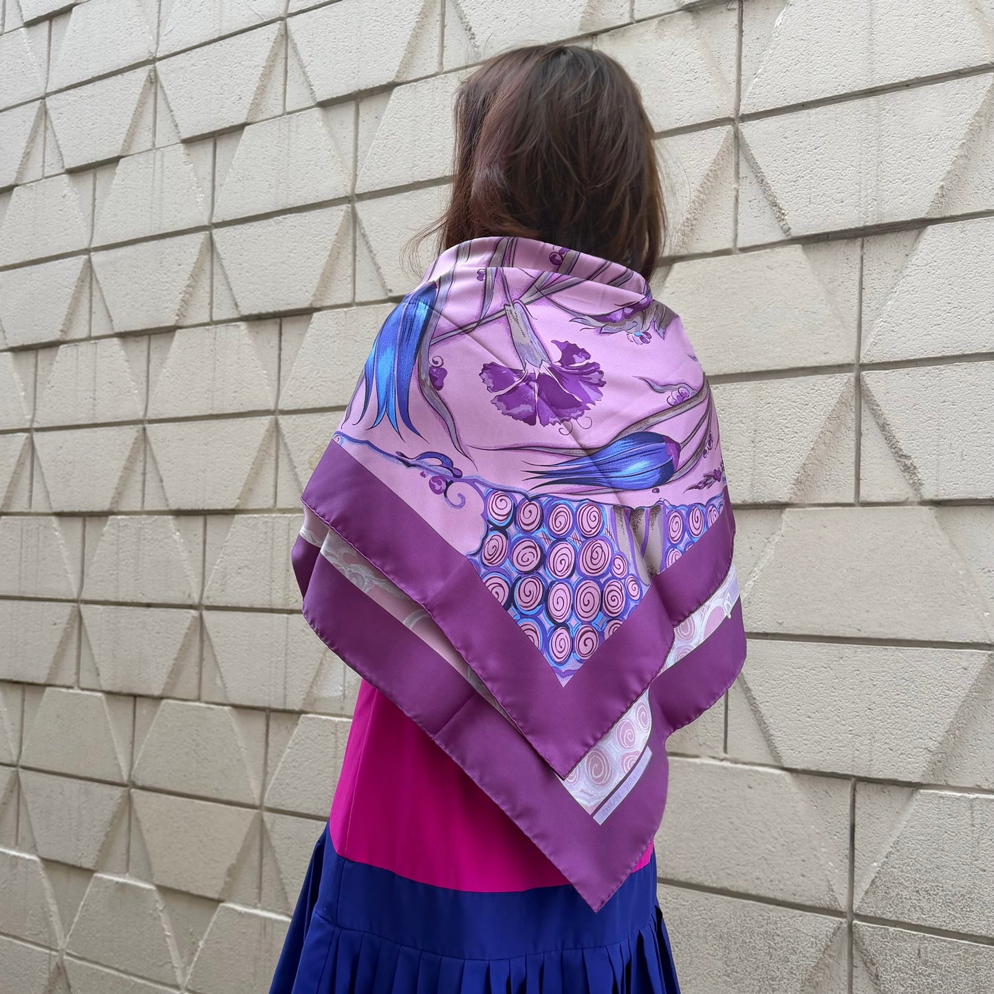 Hermès "Céramique Ottomane" Silk Scarf