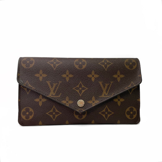 Louis Vuitton Blue Monogram Mini Jeanne GM Messenger Bag - Yoogi's Closet