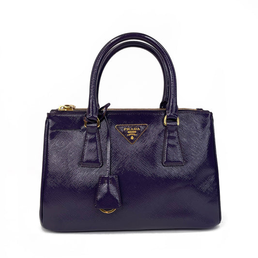 Prada Galleria Patent Bag