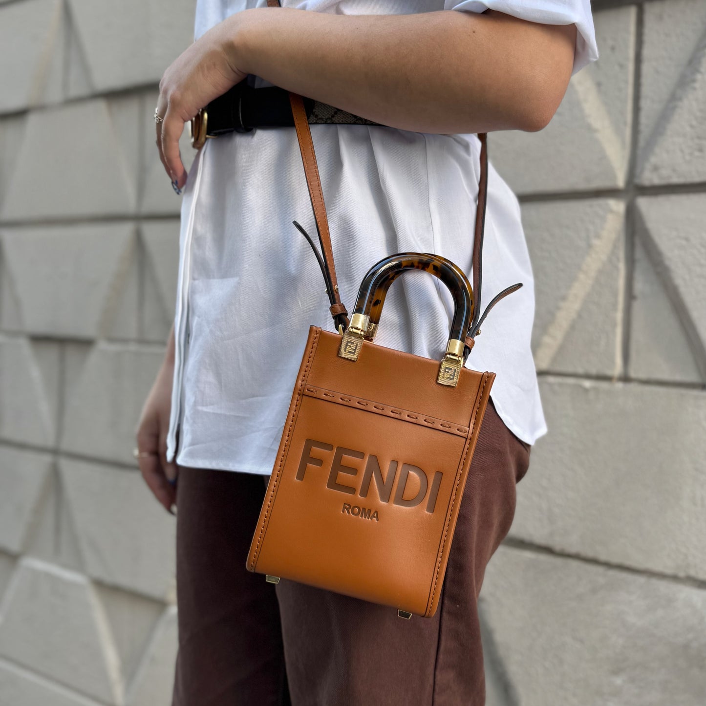 Fendi Mini Sunshine Bag