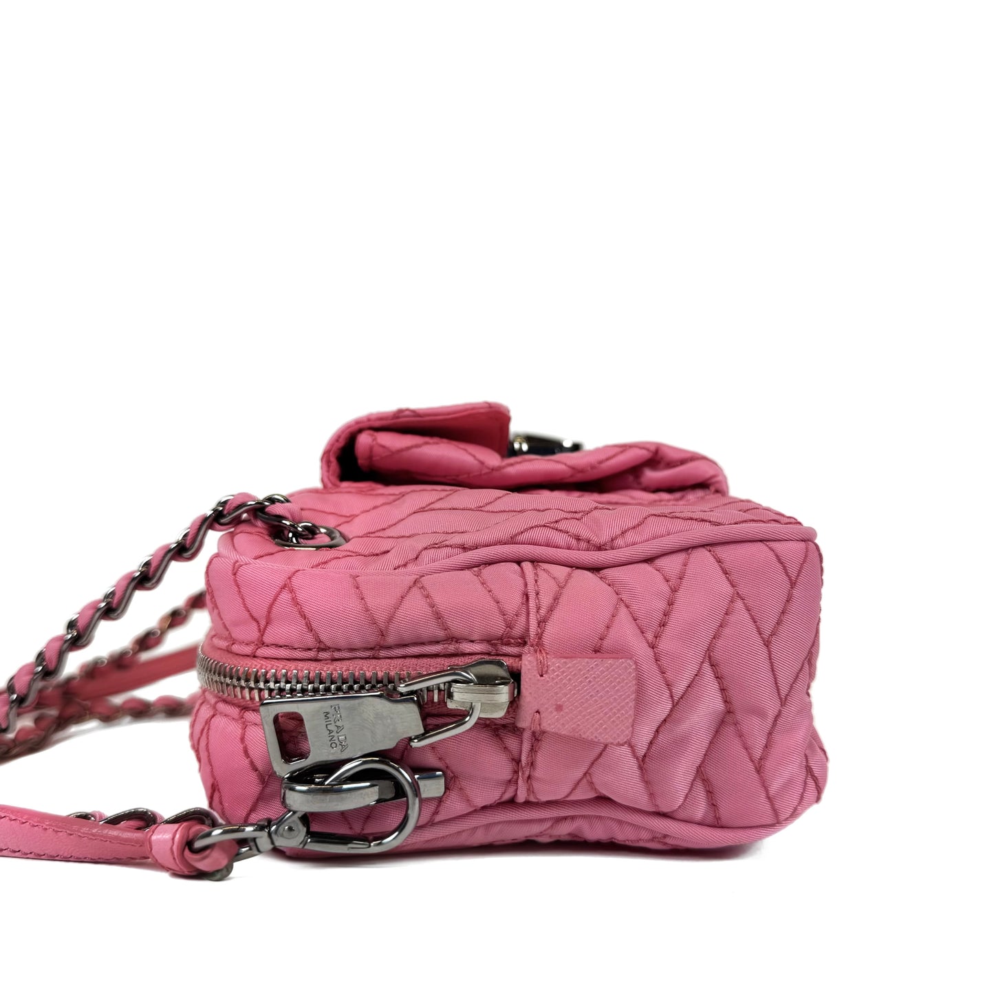 Prada Tessuto Impuntu Camera Bag