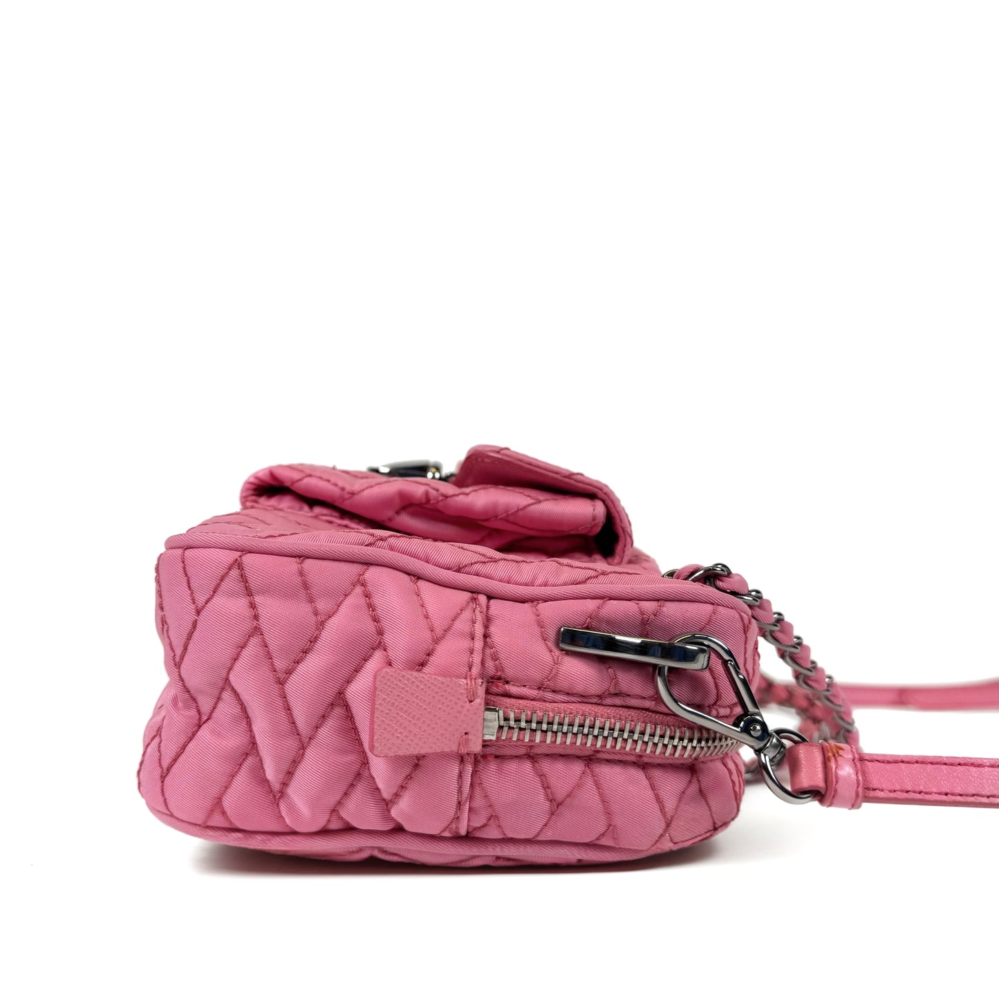 Prada Tessuto Impuntu Camera Bag