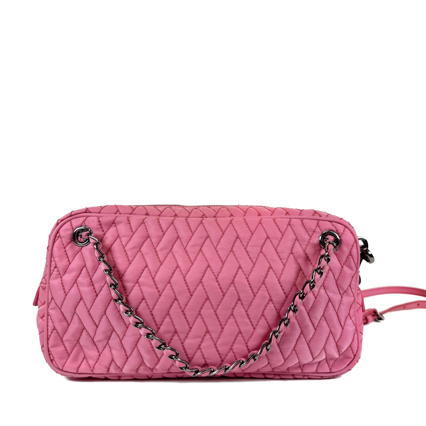 Prada Tessuto Impuntu Camera Bag