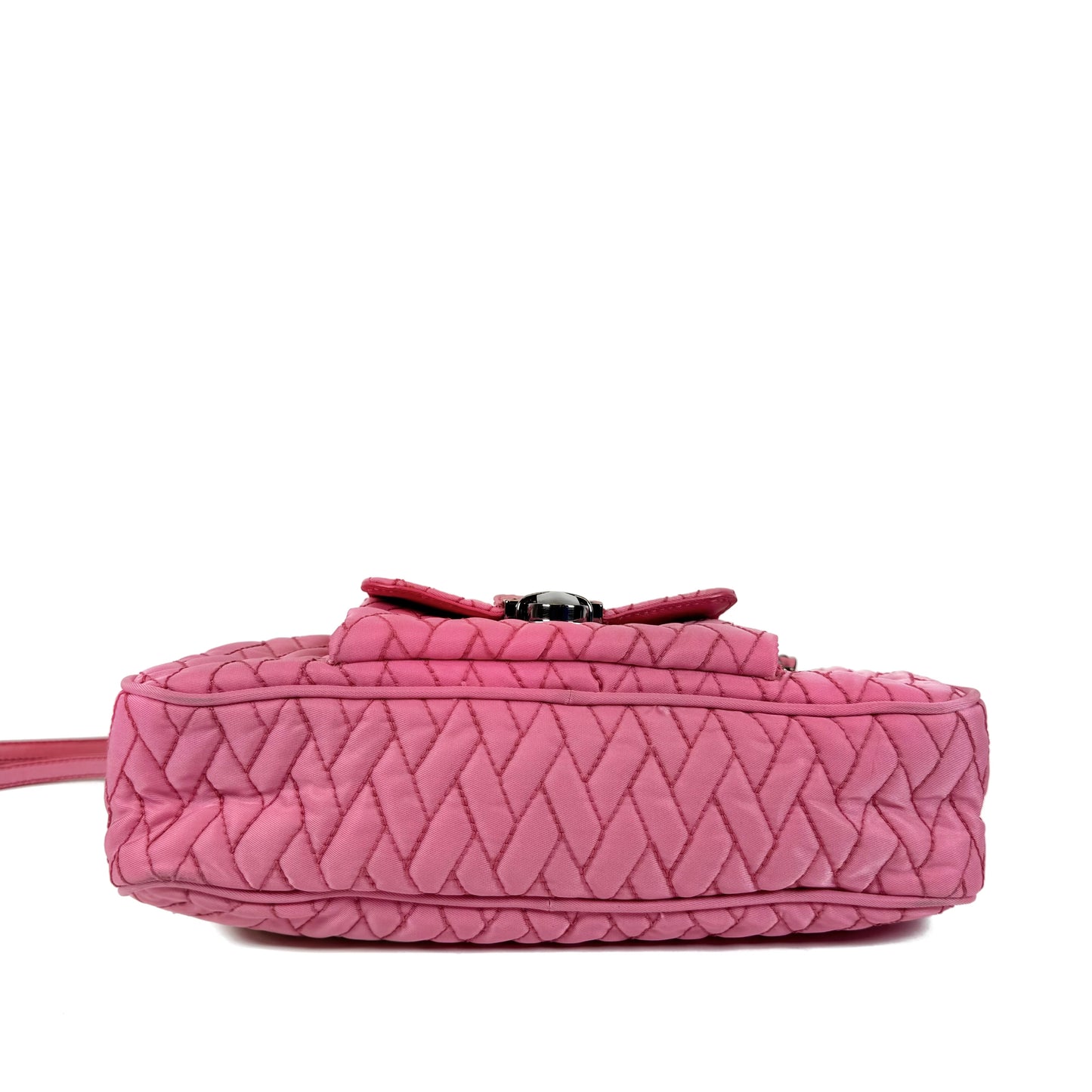 Prada Tessuto Impuntu Camera Bag