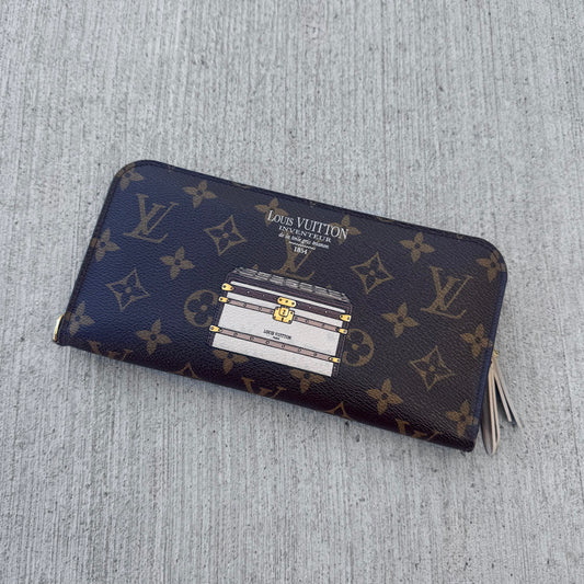 Louis Vuitton Limited Edition Insolite Trunk Wallet