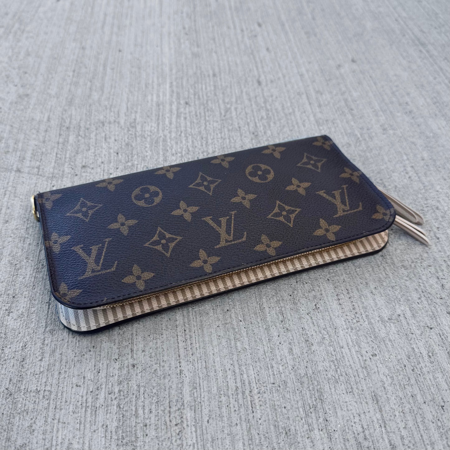 Louis Vuitton Limited Edition Insolite Trunk Wallet