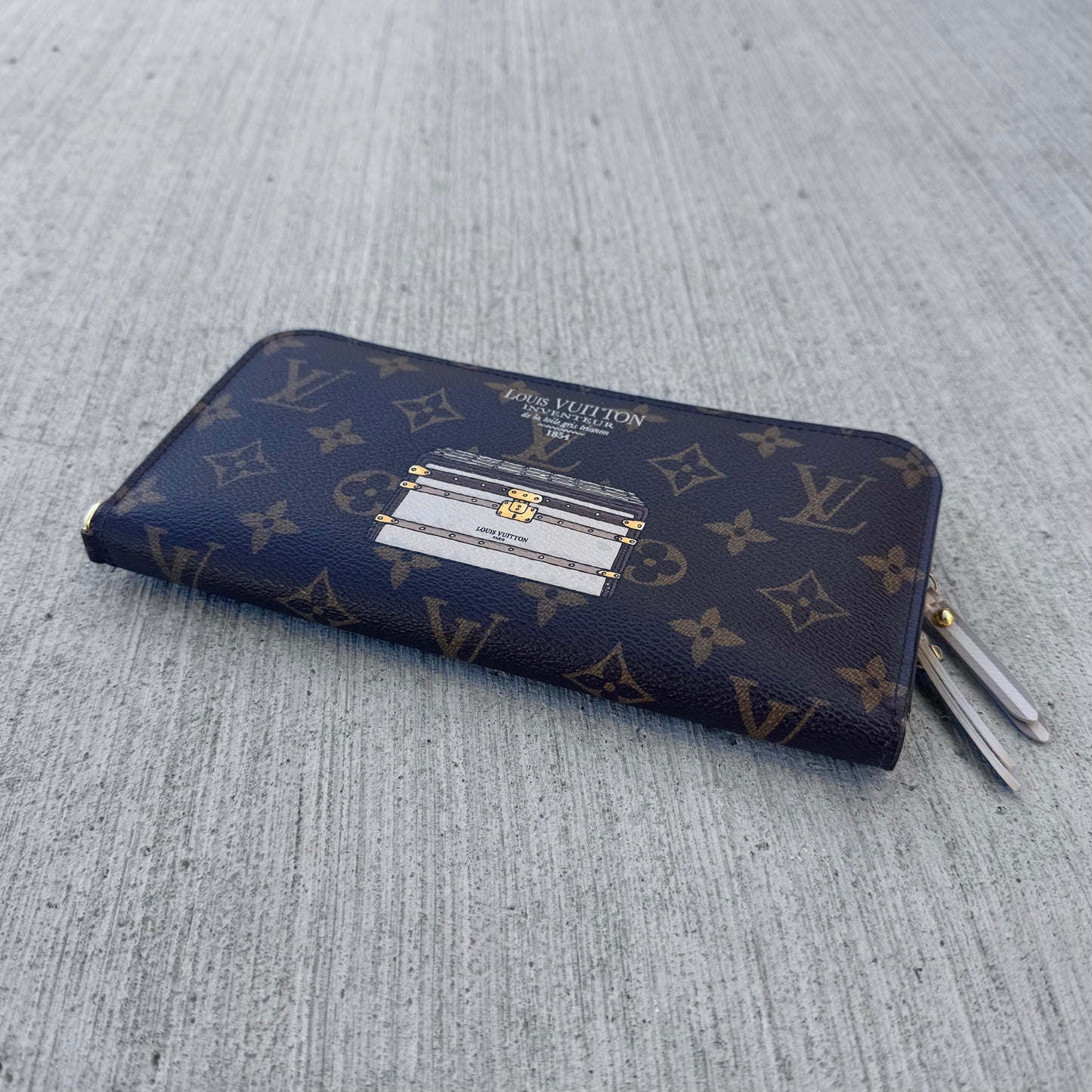 Louis Vuitton Limited Edition Insolite Trunk Wallet