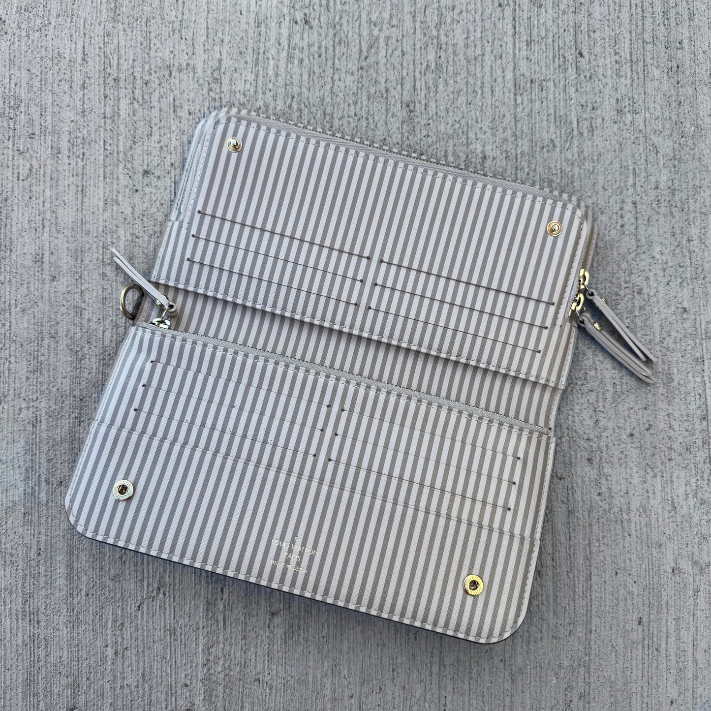 Louis Vuitton Limited Edition Insolite Trunk Wallet