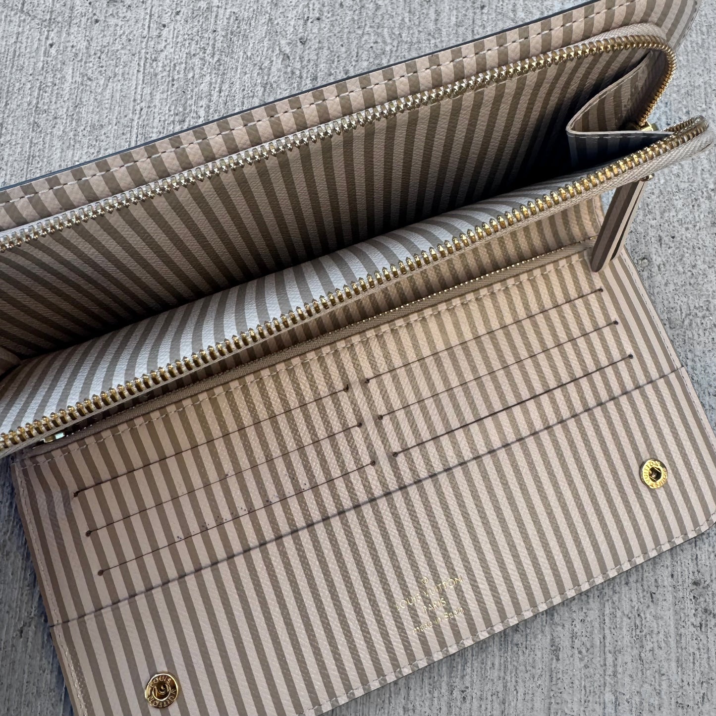 Louis Vuitton Limited Edition Insolite Trunk Wallet